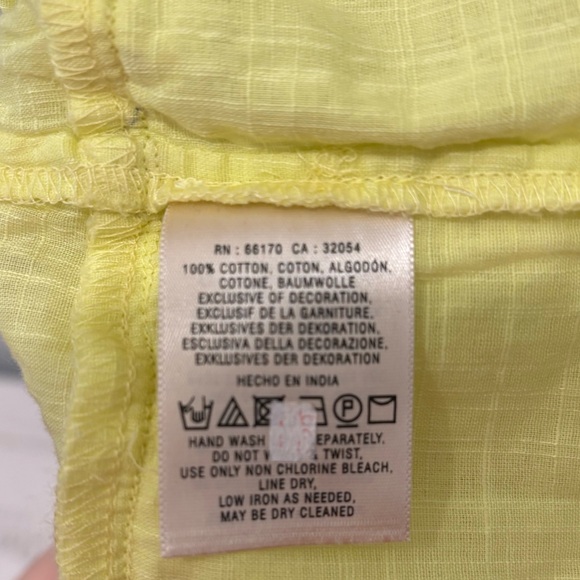 Floreat by Anthropologie sleeveless lace blouse - Picture 4 of 4